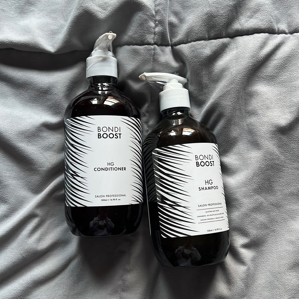 Bondi Boost shampoo + conditioner